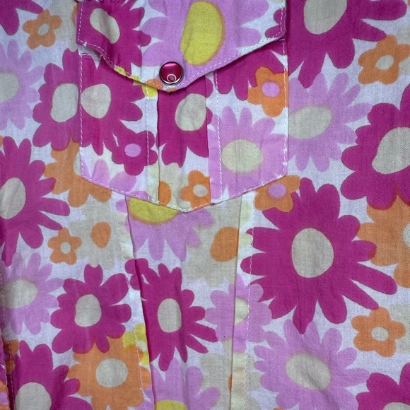 Back In The Saddle Western Floral Button-Up Shirt - Picture 4 of 4